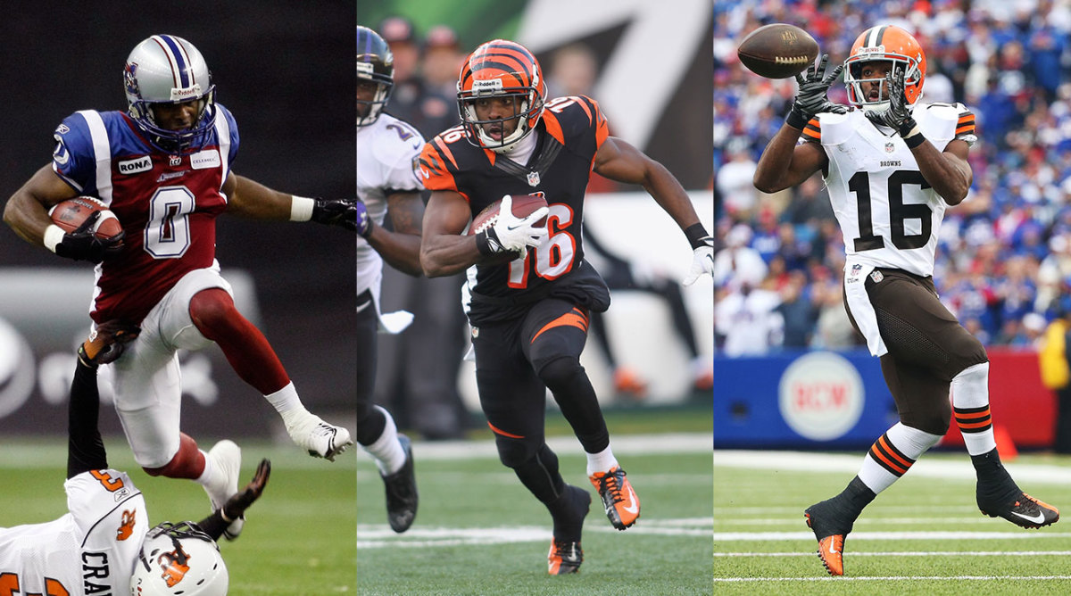 Hawkins as an Alouette, a Bengal and a Brown.
